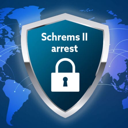 schrems II arrest privacy shield